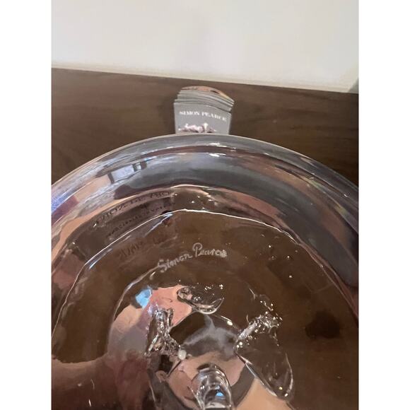 Simon Pearce Vase NEW IN BOX - Picture 5 of 10